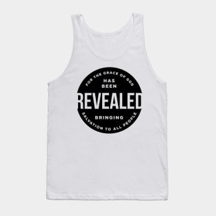 Salvation Tank Top